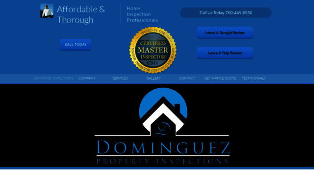 dominguezinspections.com