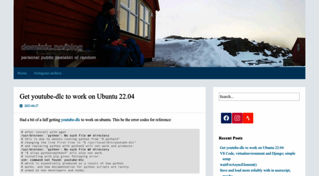 dominic.no