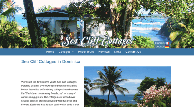 dominica-cottages.com