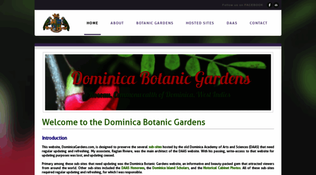 dominicagardens.com