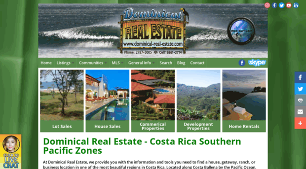 dominical-real-estate.com