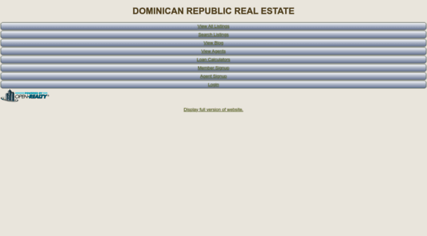 dominican-estate.com