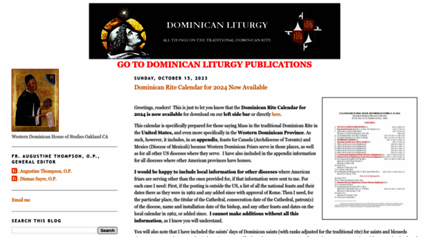 dominican-liturgy.blogspot.com