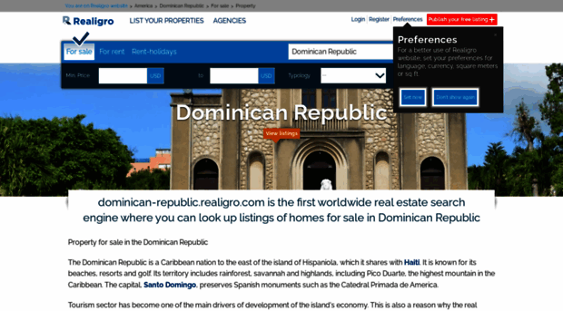 dominican-republic.realigro.com