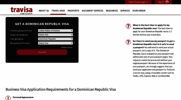 dominican-republic.travisa.com