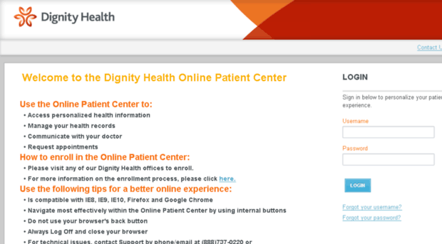 dominican.mydignityhealth.org