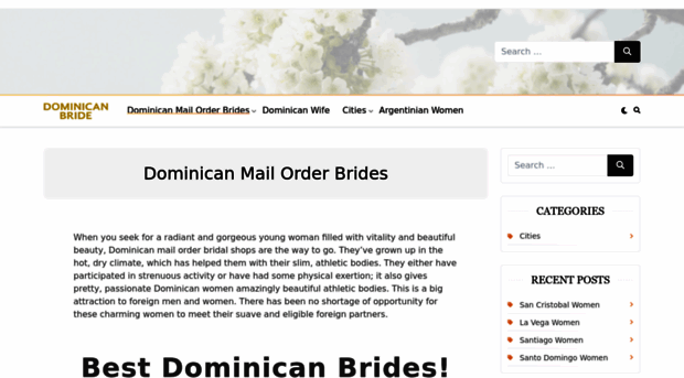 dominicanbride.com