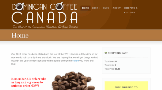 dominicancoffeecanada.com