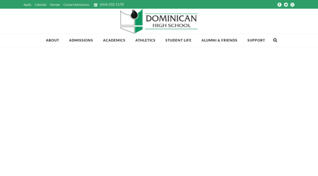 dominicanhighschool.com