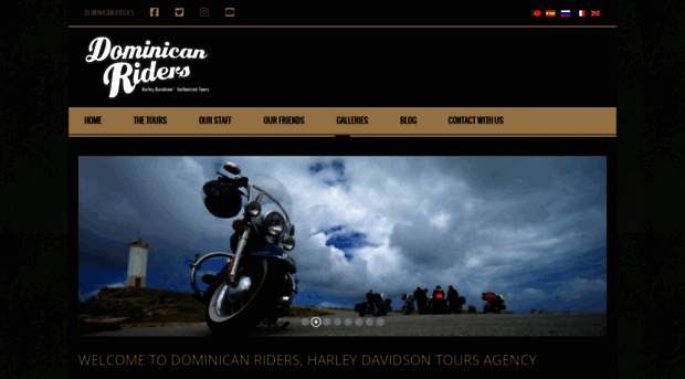 dominicanriders.com