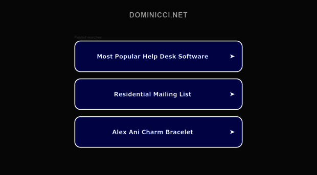 dominicci.net