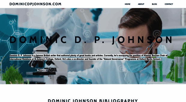 dominicdpjohnson.com