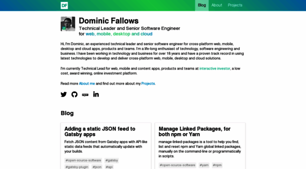 dominicfallows.co.uk