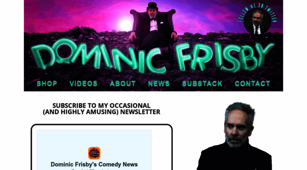 dominicfrisby.com