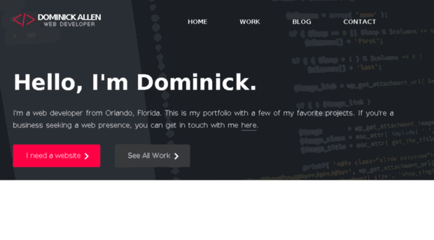 dominickallen.com