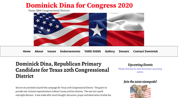 dominickforcongress.com