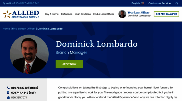 dominicklombardo.alliedmg.com