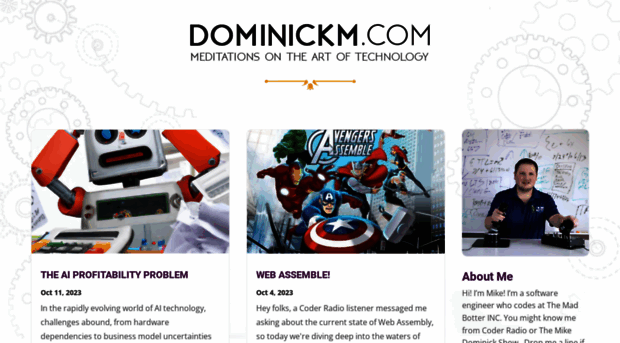 dominickm.com