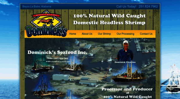 dominicks-seafood.com