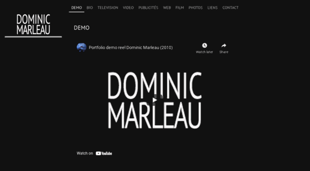 dominicmarleau.com