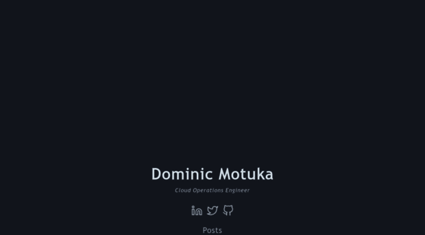 dominicmotuka.com