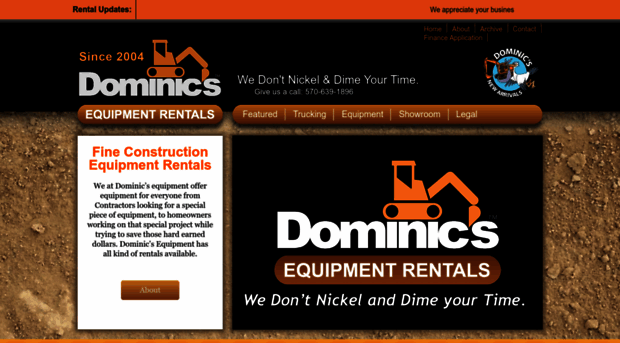 dominicsequipment.com