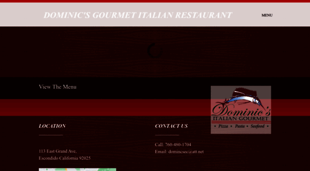 dominicsgourmetrestaurant.com