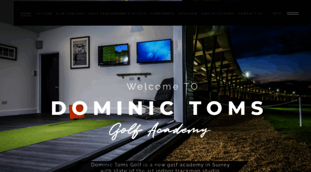 dominictomsgolf.com