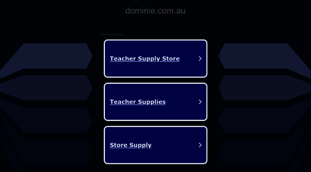 dominie.com.au