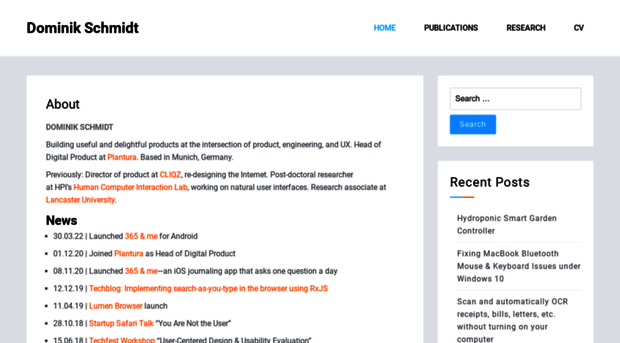 dominikschmidt.net
