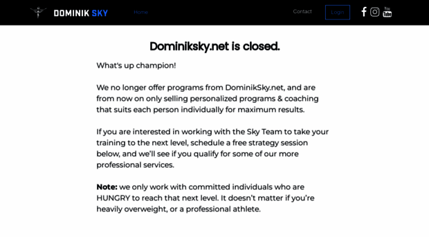 dominiksky.net