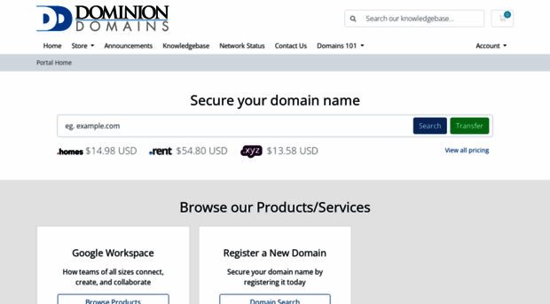 dominion.domains