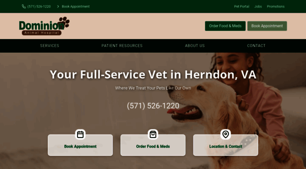 dominionanimalhospital.com