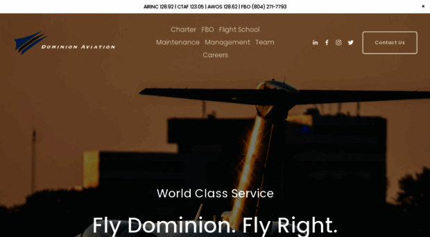 dominionaviation.com