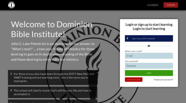 dominionbibleinstitute.com