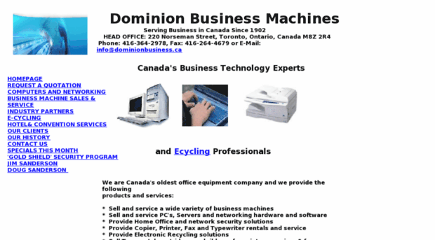 dominionbusinessmachines.ca