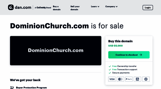 dominionchurch.com