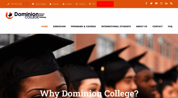 dominioncollege.com