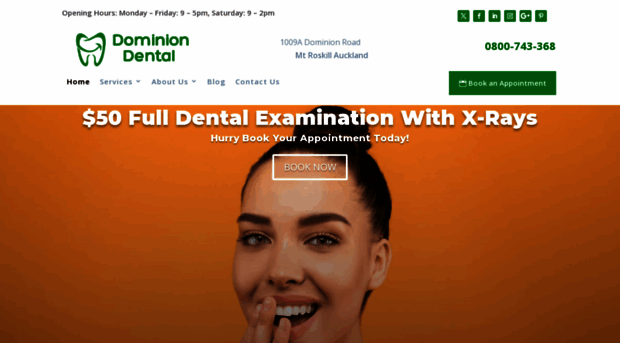 dominiondentalcentre.co.nz