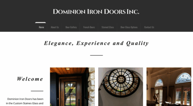 dominionirondoors.com