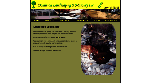 dominionlandscapinginc.com