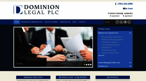 dominionlegalplc.com