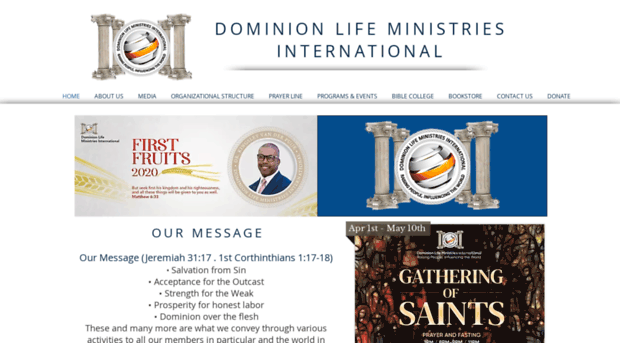 dominionlifeministries.net