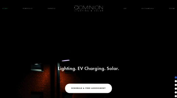 dominionlightinginc.com