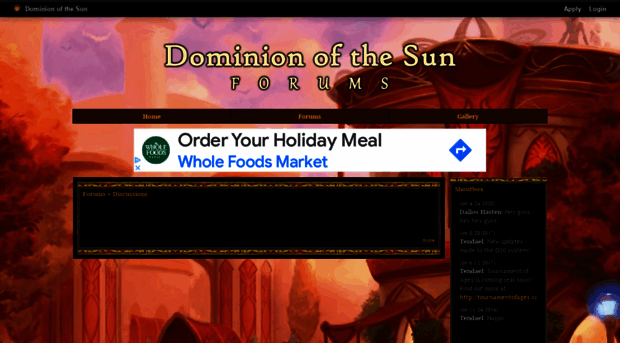 dominionofthesun.shivtr.com