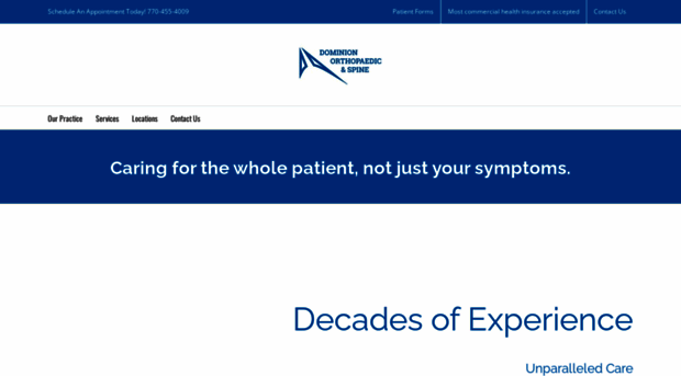 dominionortho.com