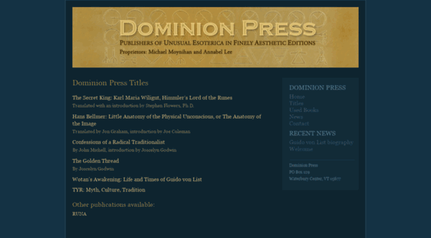 dominionpress.net