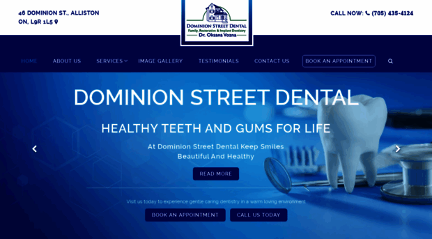 dominionstreetdental.com