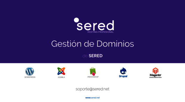 dominios.sered.net