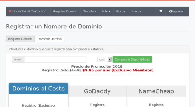 dominiosalcosto.com